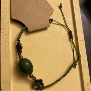 Handmade adjustable bracelet